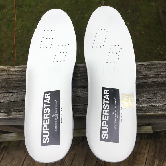 Golden Goose Superstar White Leather/Animalier NIB - Picture 7 of 9